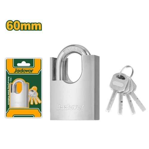 JADEVER 60mm 440g anti-theft iron lock JDPD8460